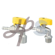 brass gas ball valve (Angle type)